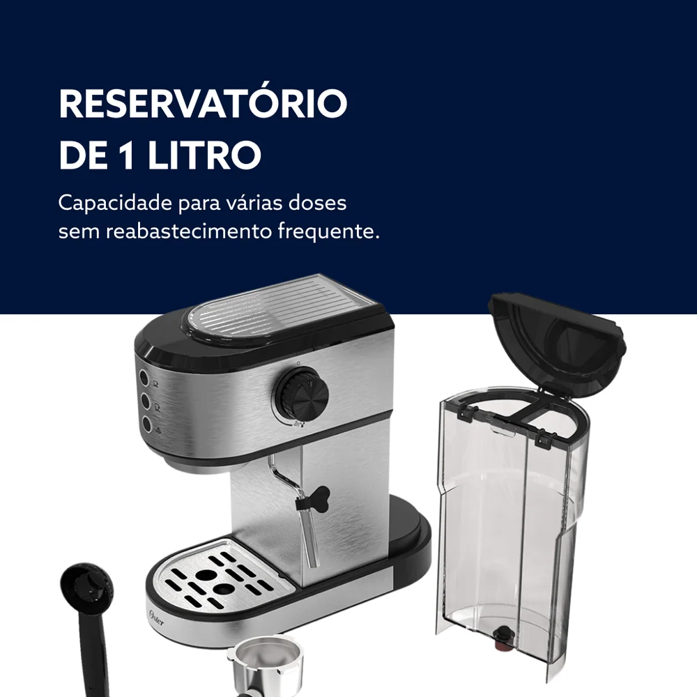 Cafeteira Espresso Oster Compacta Perfect Moment