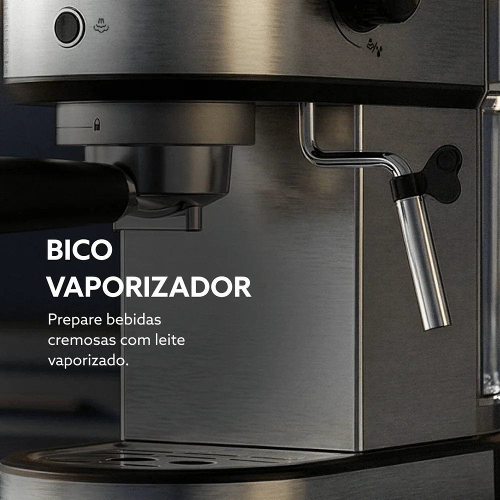 Cafeteira Espresso Oster Compacta Perfect Moment