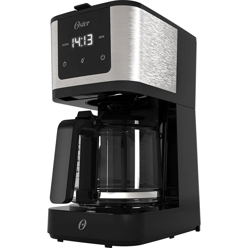 Cafeteira Oster Programável 1,2L com Display Digital