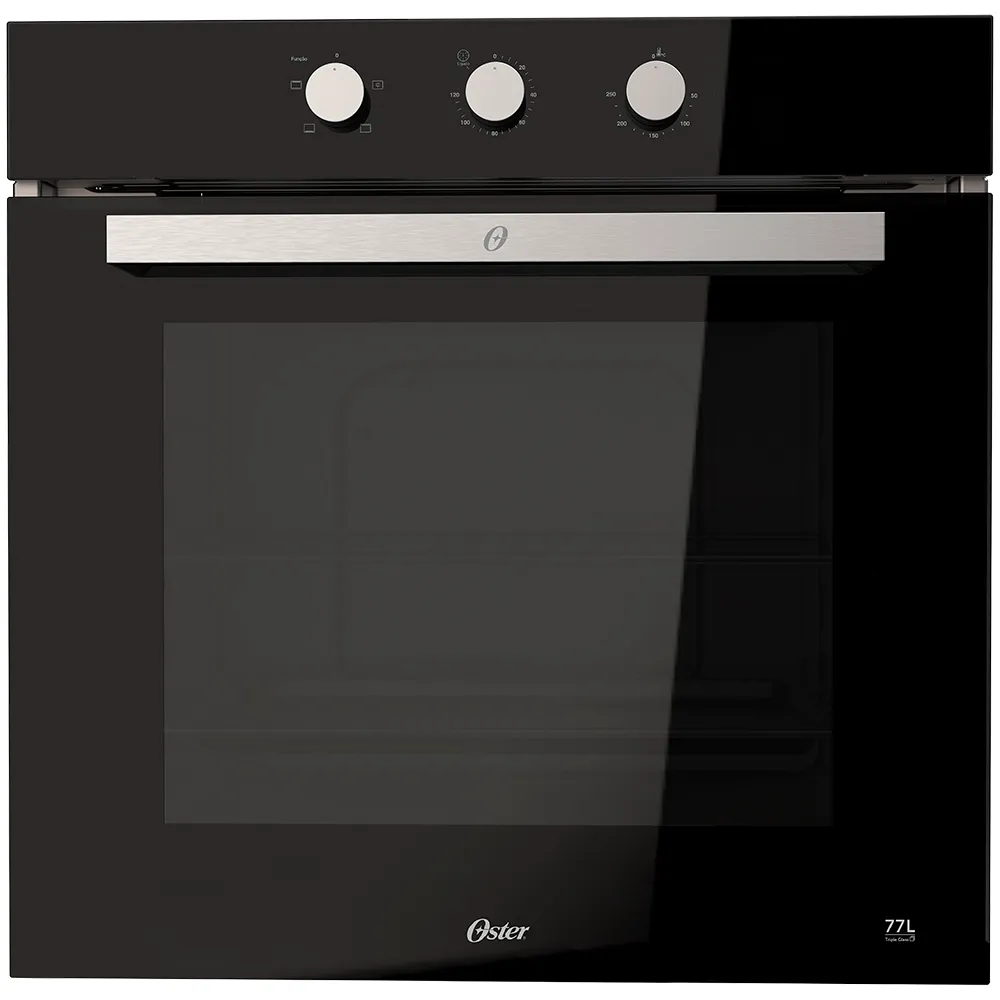 Forno de Embutir Elétrico 77L Oster Black - 220V