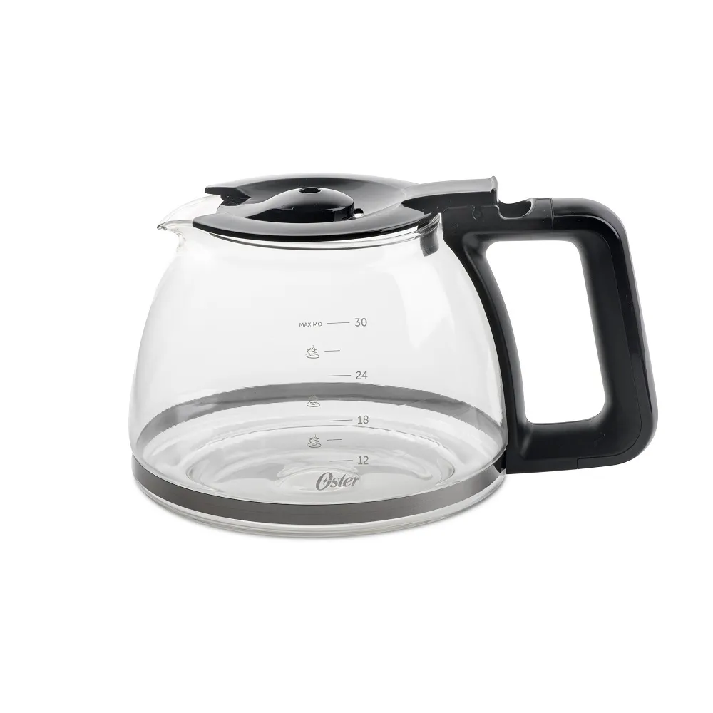 Jarra de Vidro Completa para Cafeteira Oster OCAF500 e OCAF501