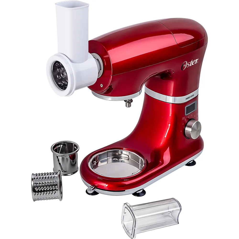 Kit Completo Batedeira Planetária Digital Multifuncional com Acessórios Oster