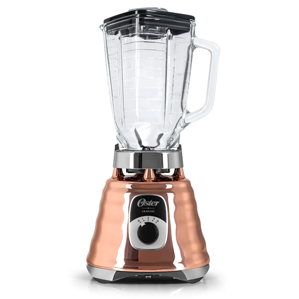 Liquidificador New Osterizer Clássico 1,25L Cobre Oster