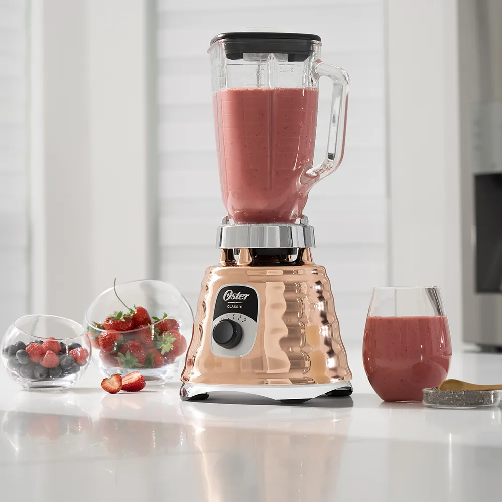 Liquidificador New Osterizer Clássico 1,25L Cobre Oster