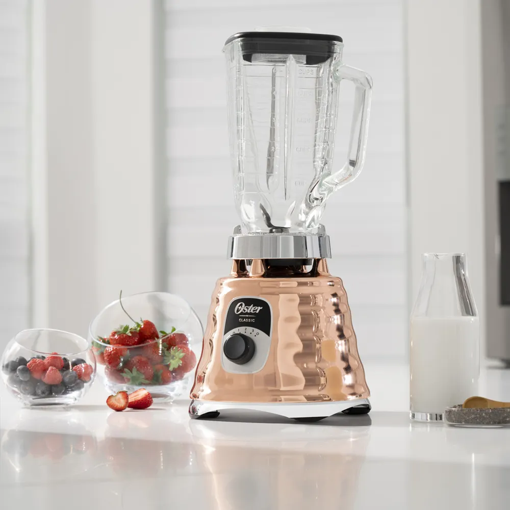 Liquidificador New Osterizer Clássico 1,25L Cobre Oster
